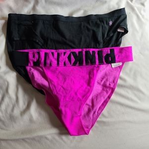 PINK victorias secret panties